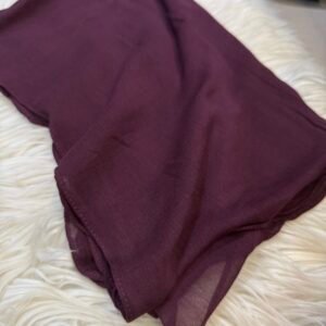 Maroon linen kuwaity