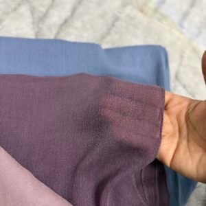 Plum wine linen kuwaity
