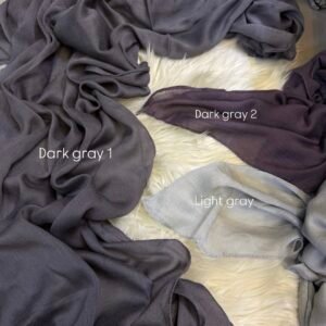 light gray linen kuwaity
