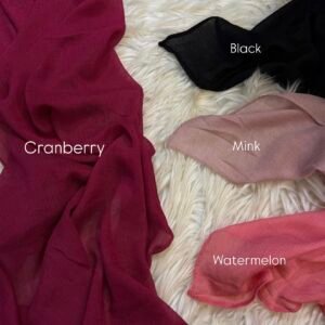 Cranberry linen kuwaity