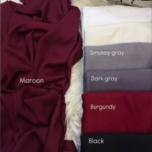 Modal Sponge - Smokey gray