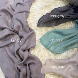 Soft aqua linen kuwaity