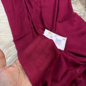 Cranberry Crinkle linen kuwaity