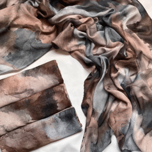 Water color stone modal linen