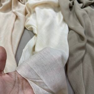 Soft nude linen kuwaity