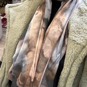 Water color stone modal linen