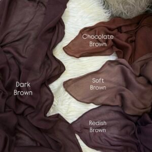 Soft Brown linen kuwaity