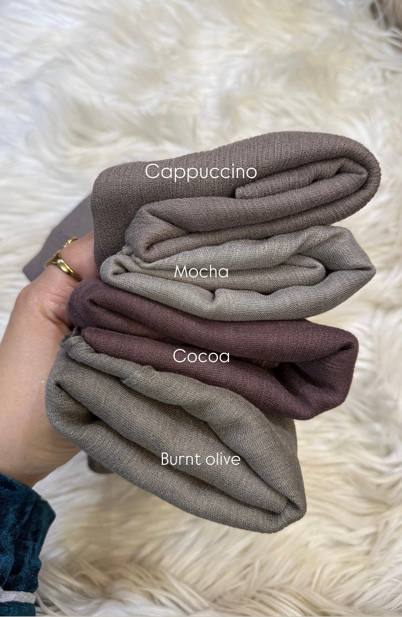 Cappuccino linen kuy