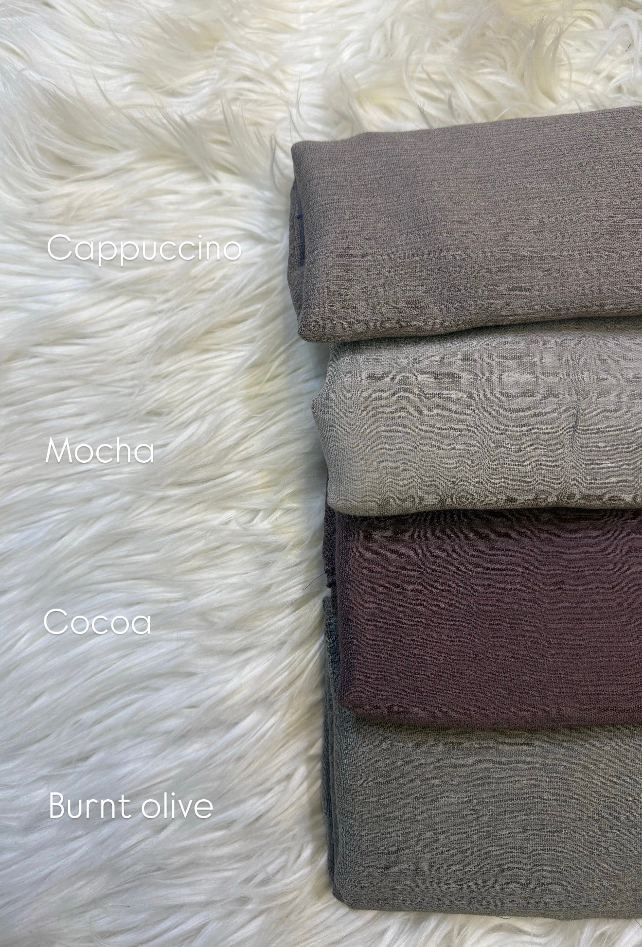 Cappuccino linen kuy - Image 2