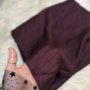 Redish Brown Linen kuwaity