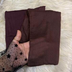 Redish Brown Linen kuwaity