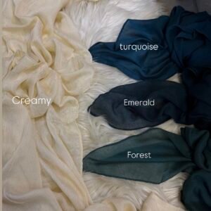 Creamy linen kuwaity