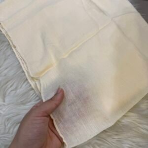 Creamy linen kuwaity