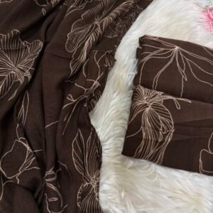 Brown orchid