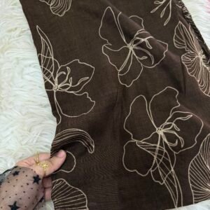 Brown orchid