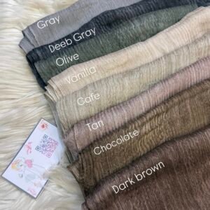 Mirror Messy Chiffon