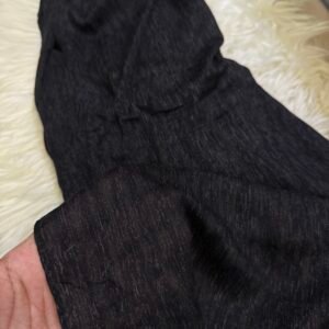 Modal Ruffled - Black