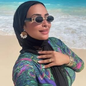 Beach hijab