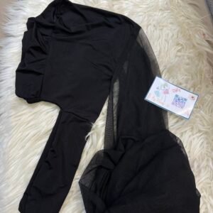 Beach hijab - Black