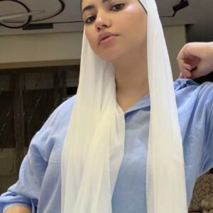 Beach hijab