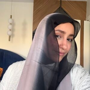 Soft Linen Ombre Kuwaity-Lady
