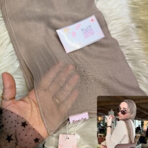 Latte soft linen kuwaity-lady