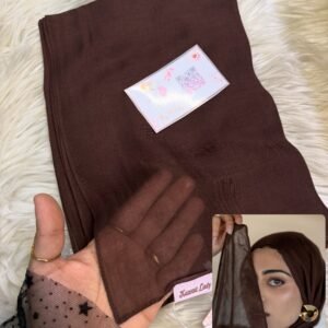 Chocolate soft linen kuwaity-lady