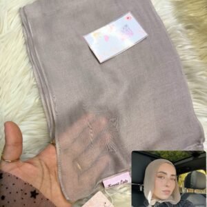 Mocha soft linen kuwaity-lady