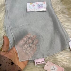 Light gray soft linen kuwaity-lady