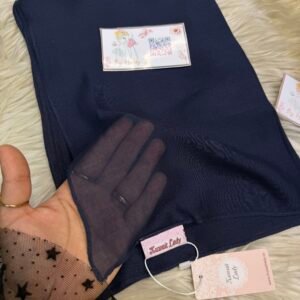 Navy soft linen kuwaity-lady