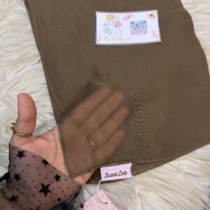 Dark cafe soft linen kuwait-lady