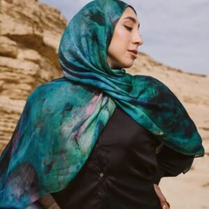 Peacook Printed modal